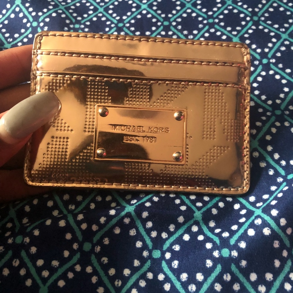 MICHAEL KORD CARD HOLDER✨